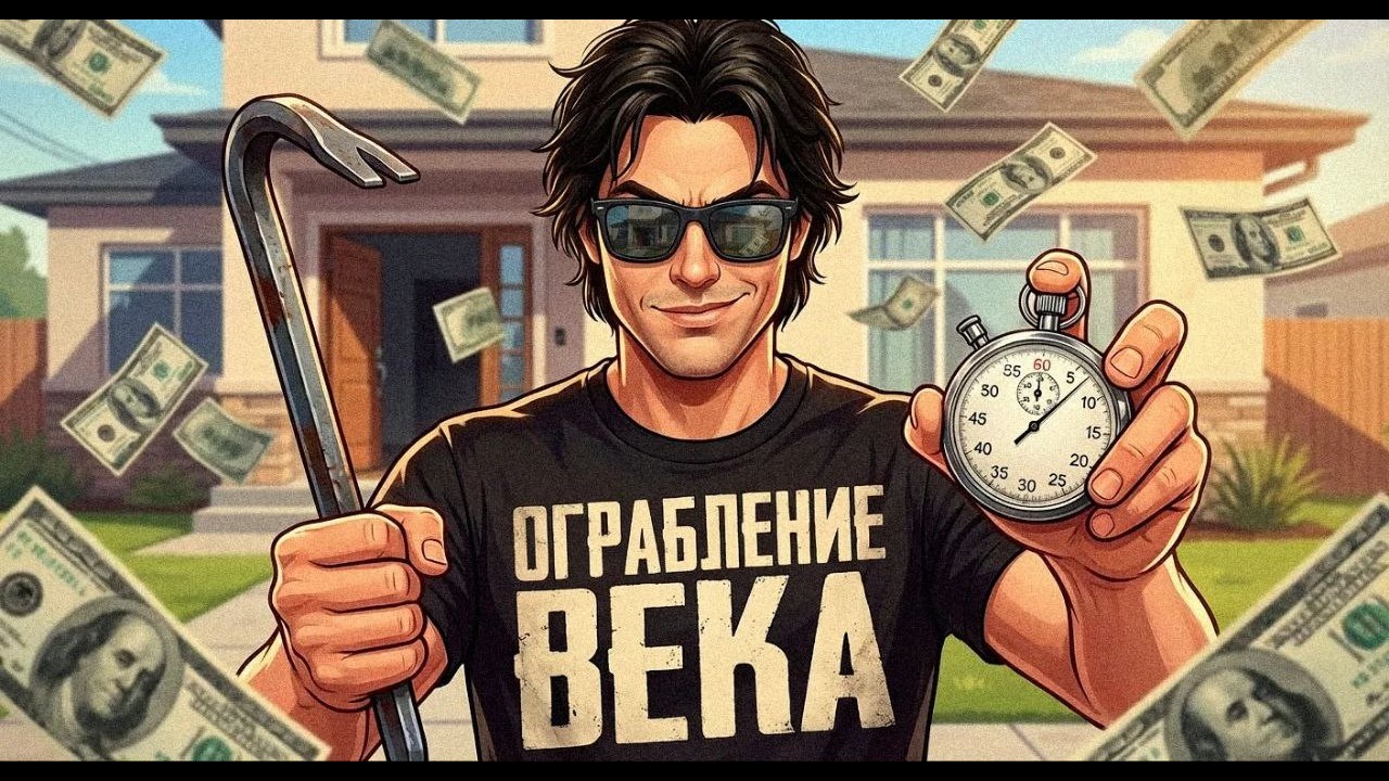 ГАЙД НА ОГРАБЛЕНИЕ ДОМОВ | GRAND NewEra