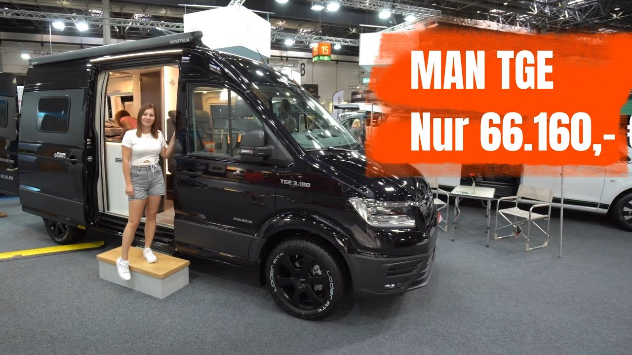 Nur 66.160,- €! Wohnmobil Westfalia Sven Hedin MAN TGE 3.180 2023.