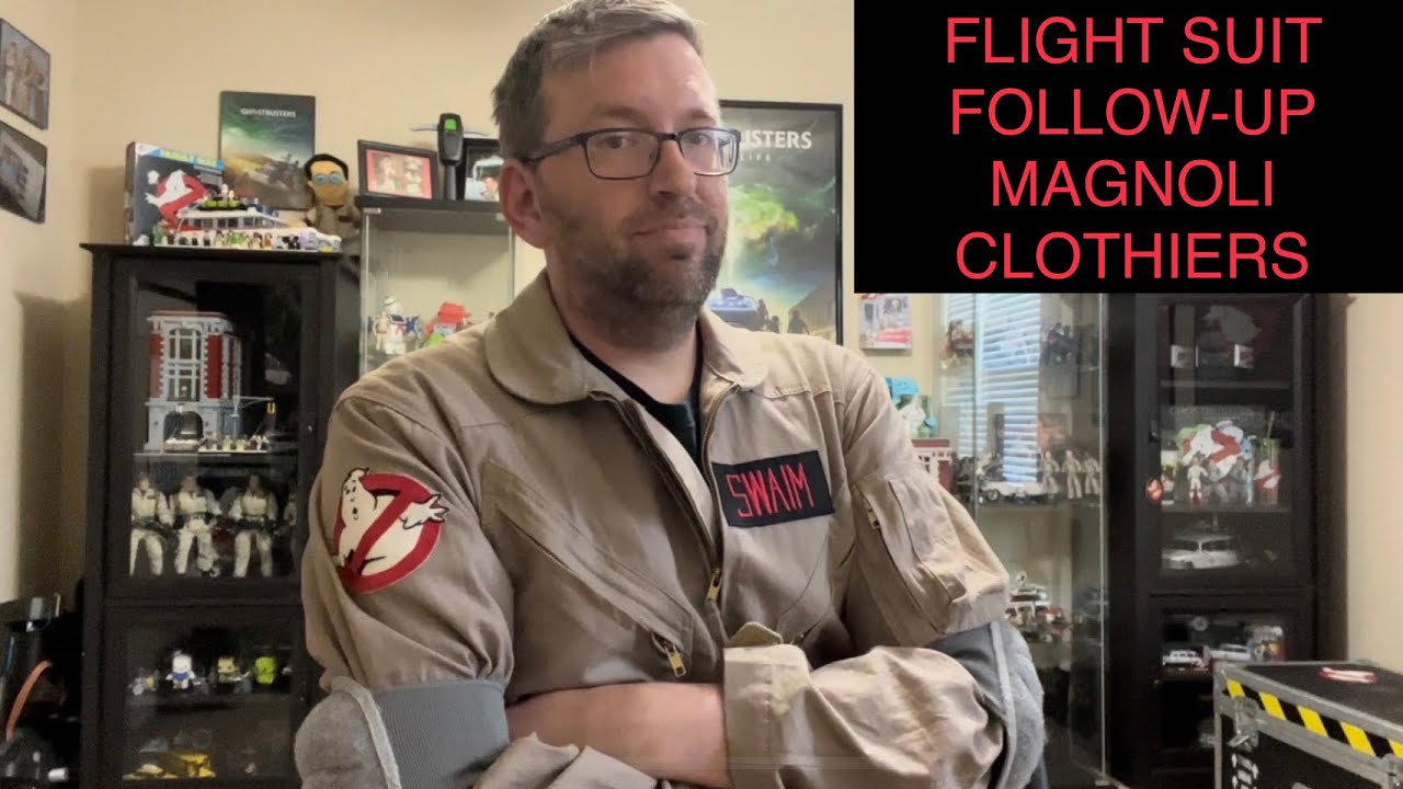 Flight Suit Follow-Up: Magnoli Clothiers Suit Finally Finished