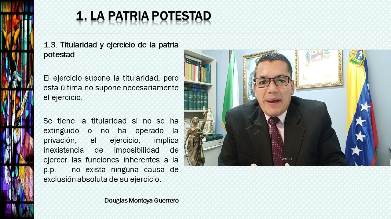 Ejercicio Unilateral Patria Potestad