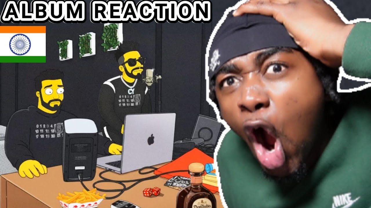 NON-INDIAN REACTS TO 🇮🇳THE SIMPSONS FULL ALBUM &ndash; CHEEMA Y & GUR SIDHU (REACTION!!)