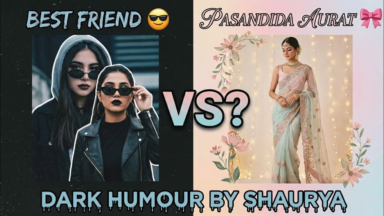 Battle 😎 bff vs queen 👑 #shauryajaiswal #funny #fun #bestfriend #bestie #pasandidaaurat 