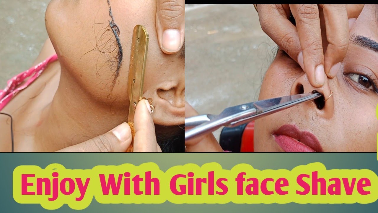Is It Good For A Girl To Shave Her Face?Girls Face Shave