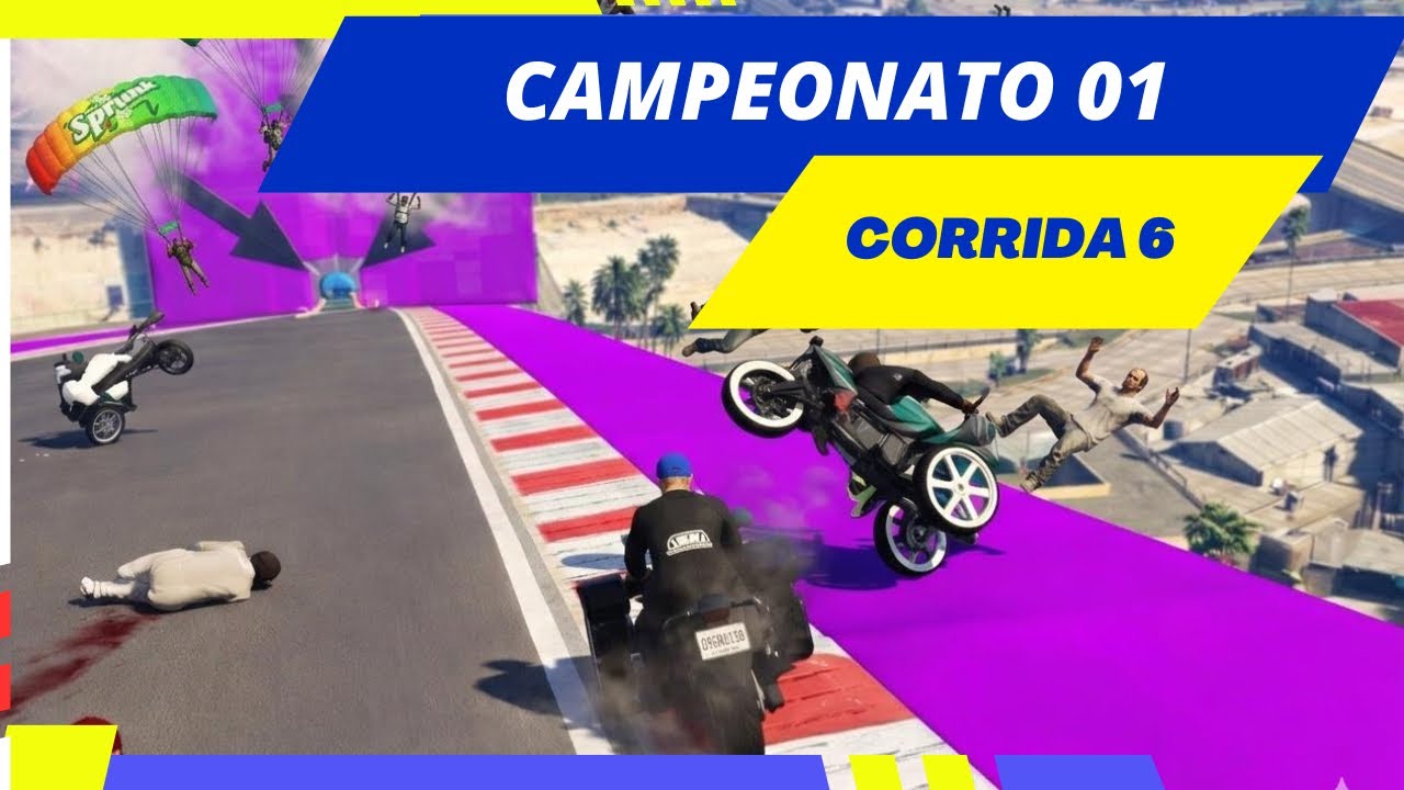 A MELHOR CORRIDA 😂😂