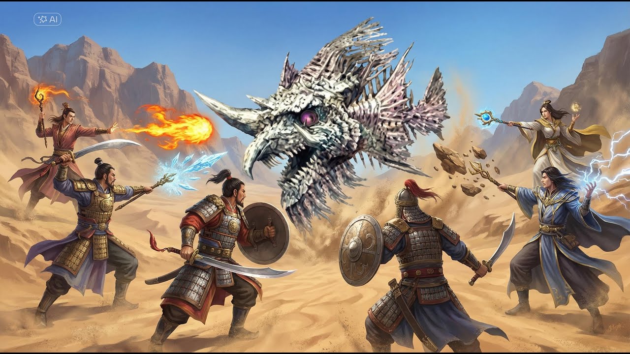 Silkroad Online 4'lü Union Pt İle Dark Karra'larda Lure Aktif Gün-14