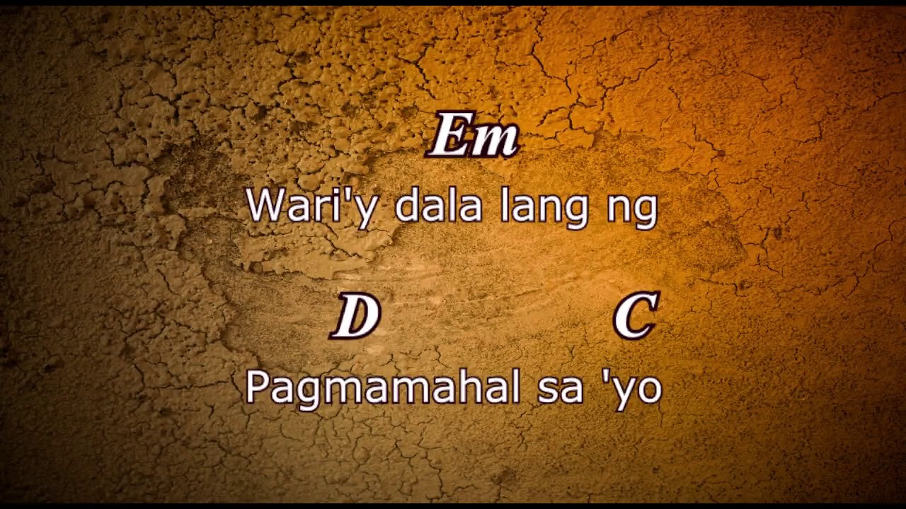 Kathang Isip by Ben Ben lyrics and chords