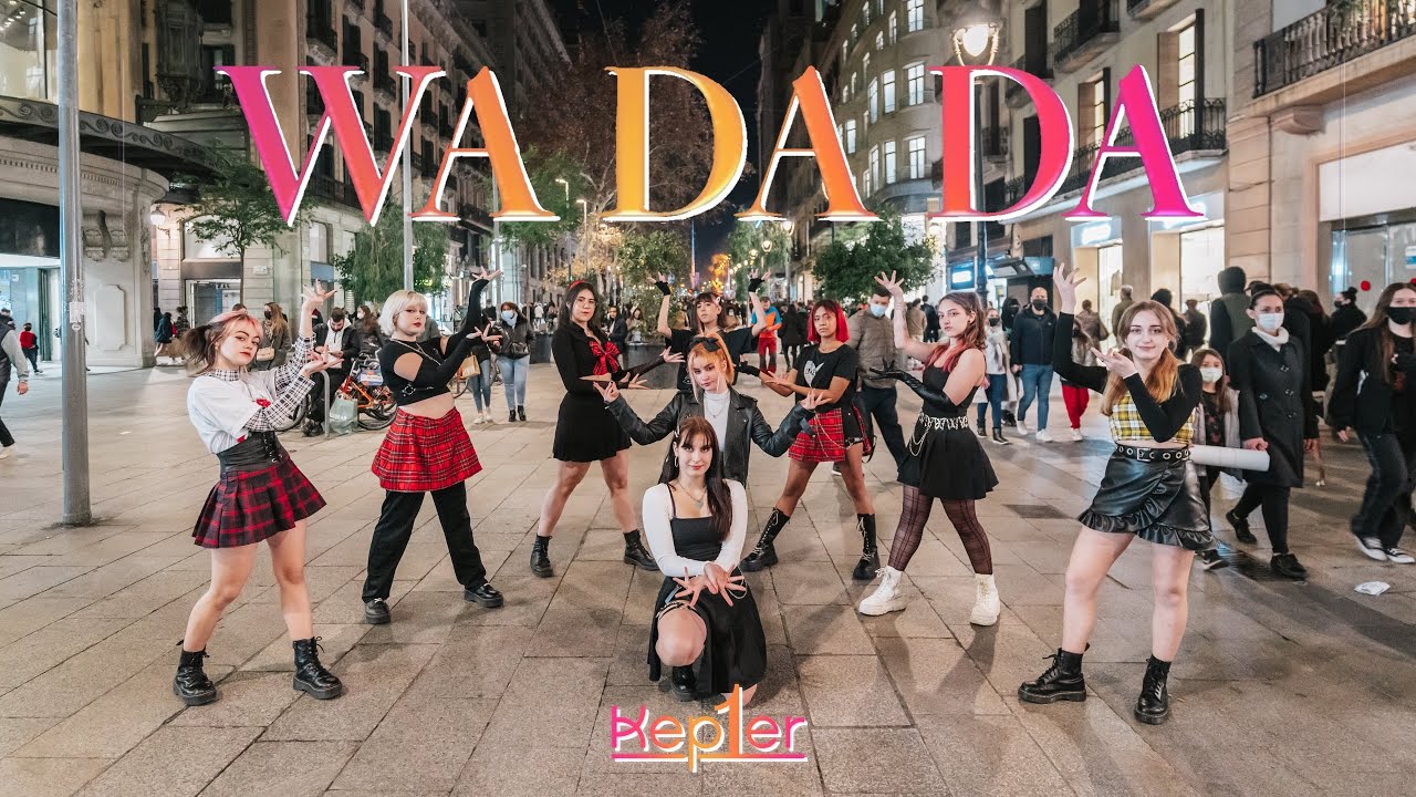 [KPOP IN PUBLIC] KEP1ER  (케플러 ) - 'WA DA DA' by DALLA CREW from Barcelona