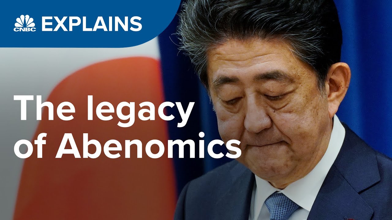 The legacy of Shinzo Abe's Abenomics