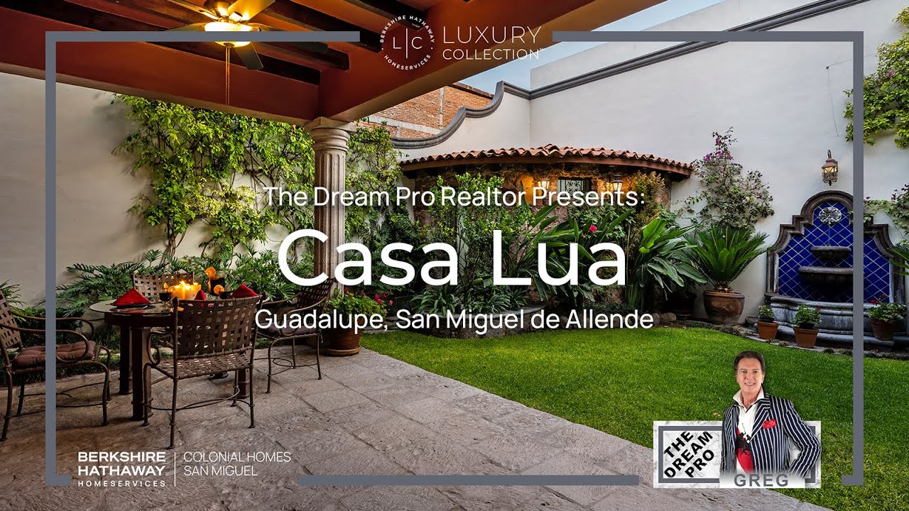 Casa Lua- Dream Home for Sale in San Miguel de Allende
