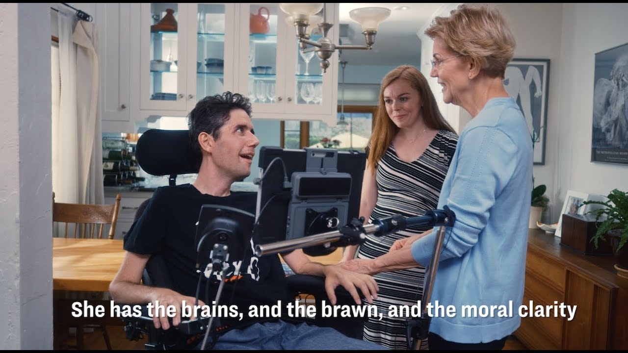 Ady Barkan Endorses Elizabeth Warren