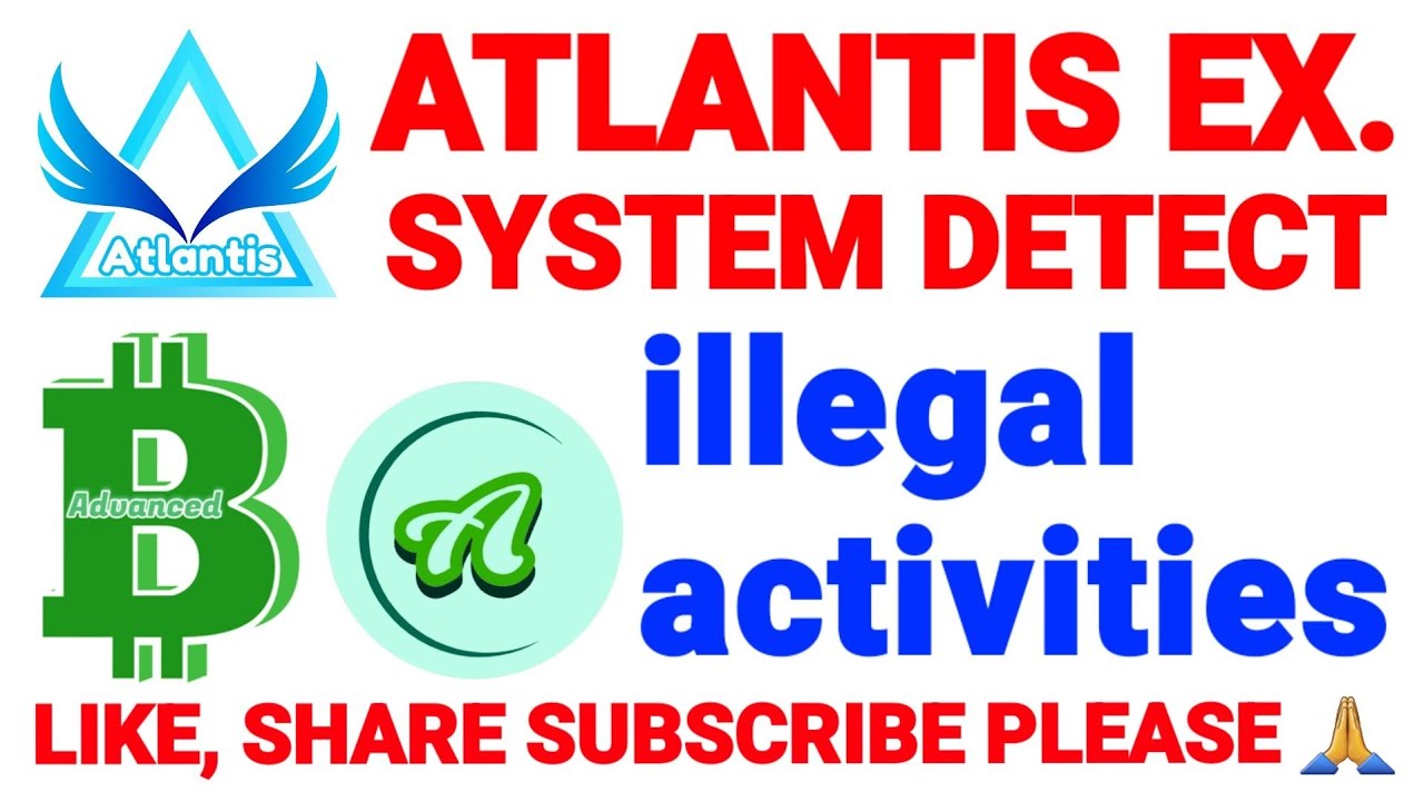 Atlantis Exchange system automatically detects illegal activities. @problemcare #ac #abtc #atc
