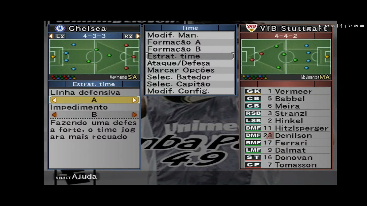 Formação 4-3-3 no bomba patch (explicado)