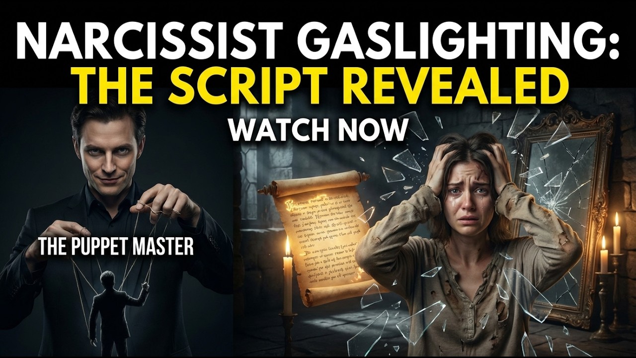 The Gaslighting Script Narcissists Follow Word-for-Word