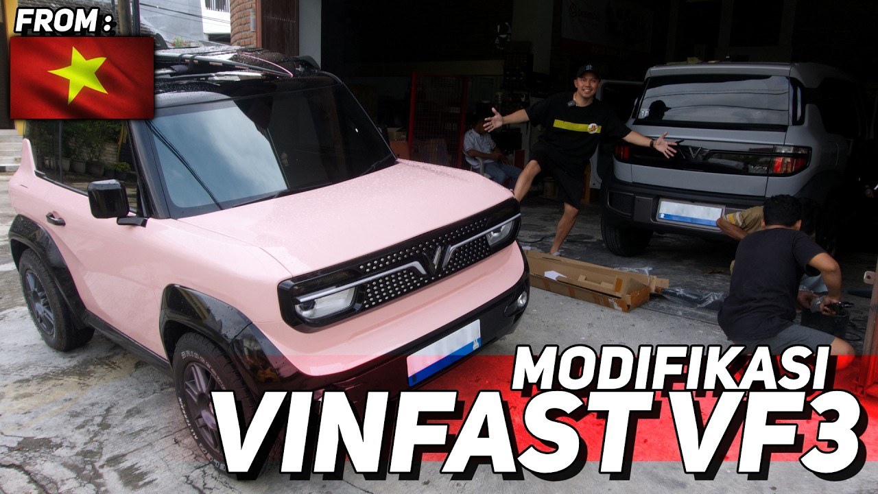 MODIFIKASI 2 MOBIL VINFAST VF3 