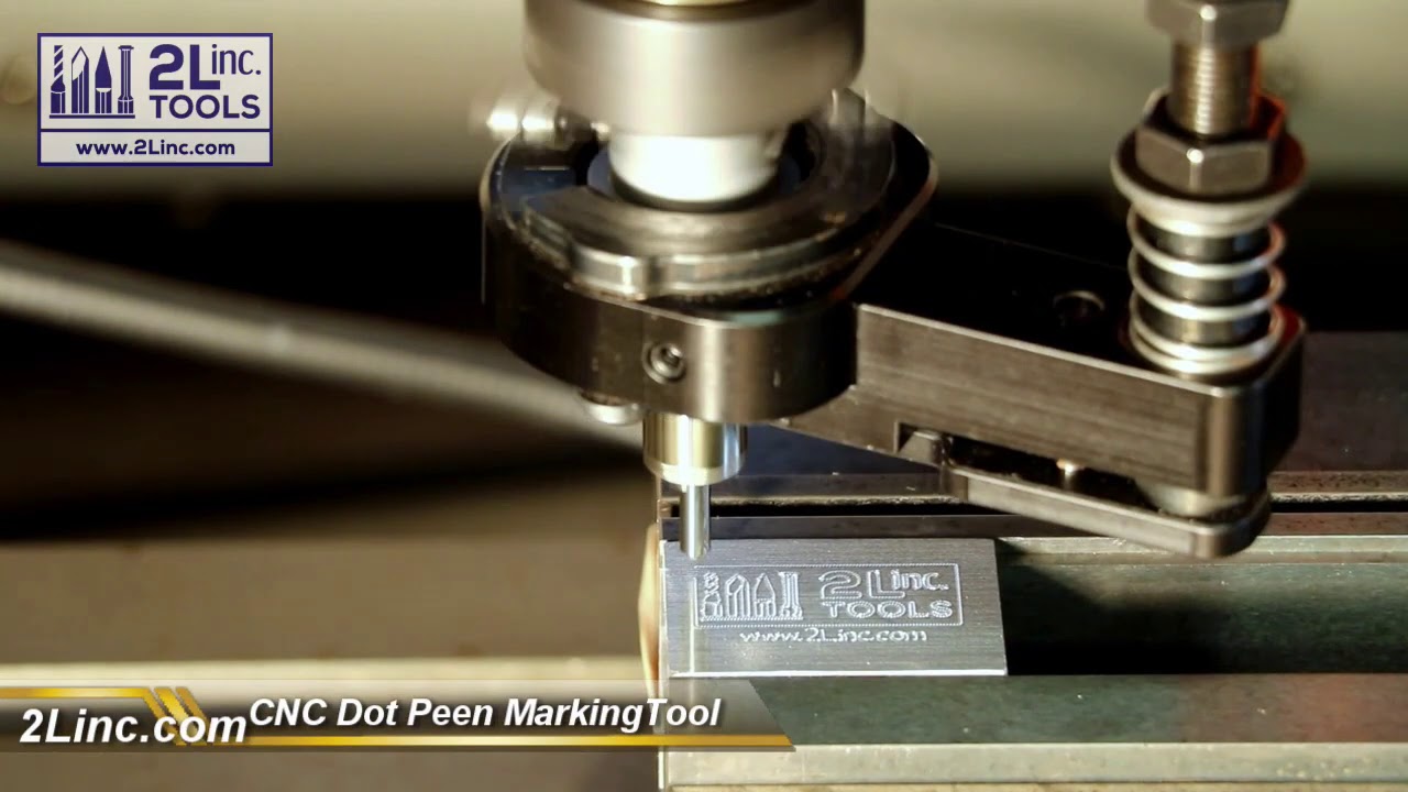 CNC Dot Peen Marking Tool