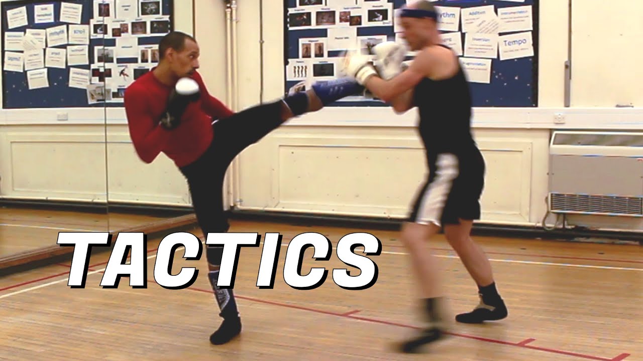 How to beat high-level kicks (Savate)