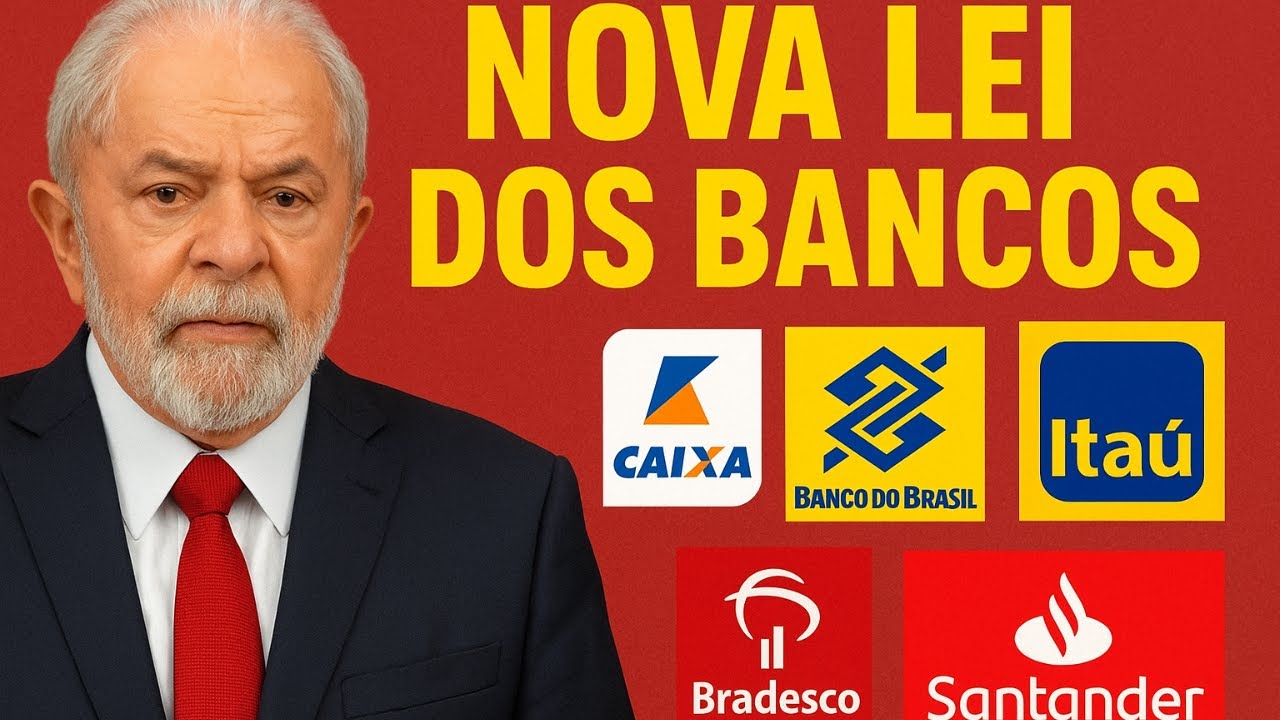 NOVA LEI BANCOS APROVAM PARA DONOS DE CONTA CORRENTE E CONTA POUPANÇA VÃO TER QUE LIGAR O ALERTA