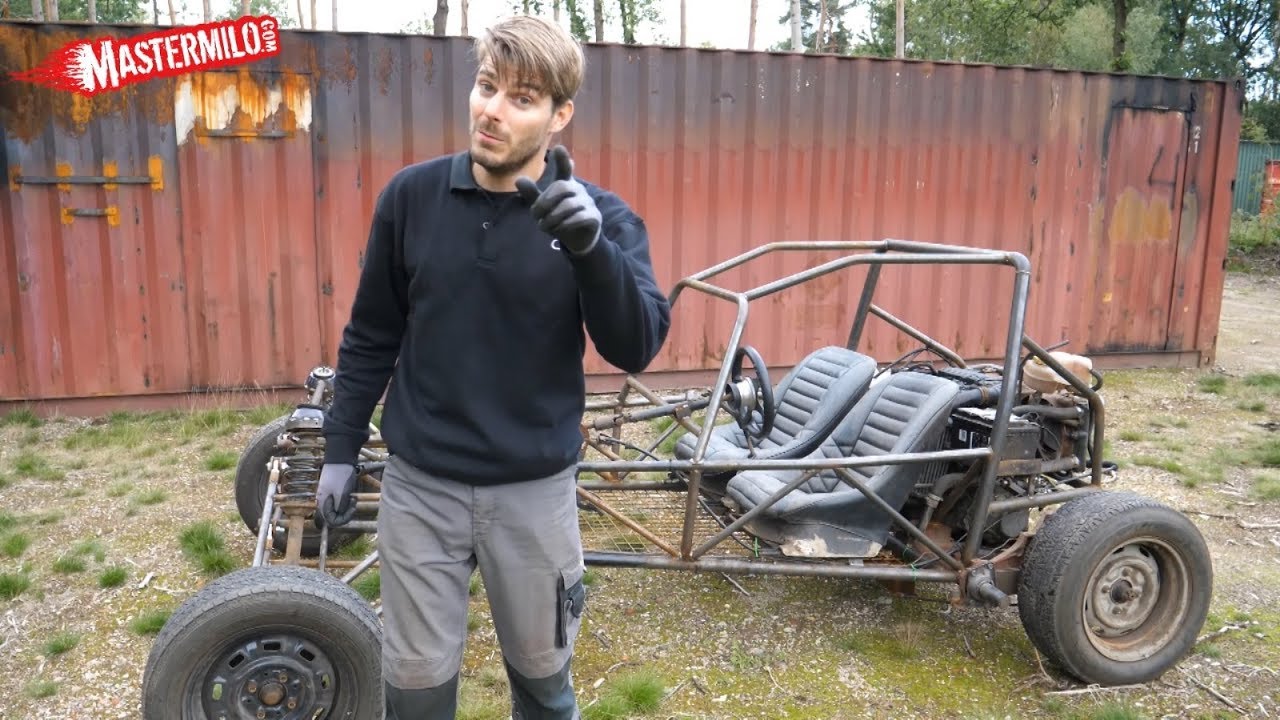 'Build a buggy in your backyard' part #4; Driveshafts, cooling system & driving