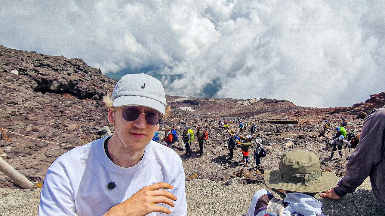 Raw Dogging Mount Fuji