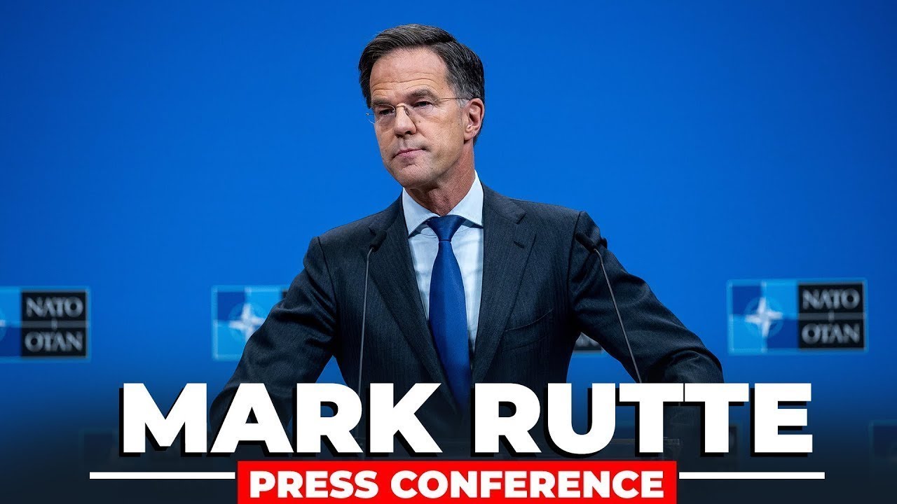 LIVE: NATO Secretary General Mark Rutte holds press conference in Brussels | Russia | Poland