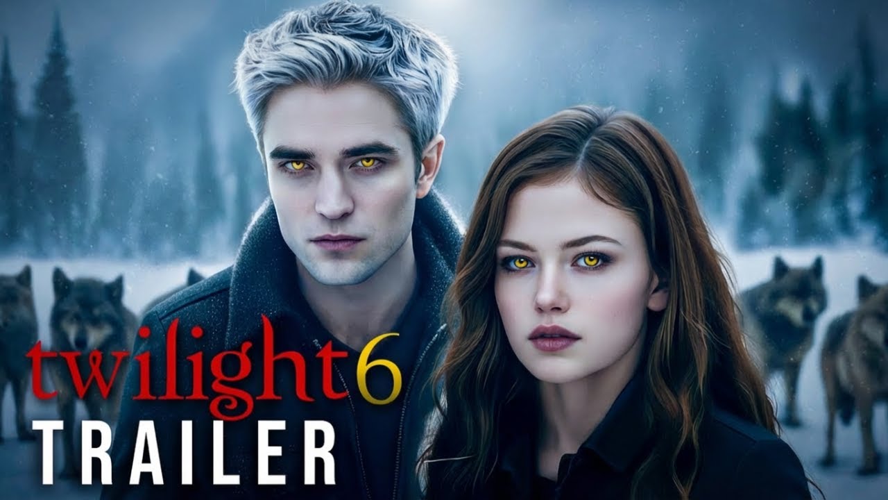 The Twilight Saga 6 The New Chapter 2026  Concept Trailer  Robert Pattinson, Kristen Stewart