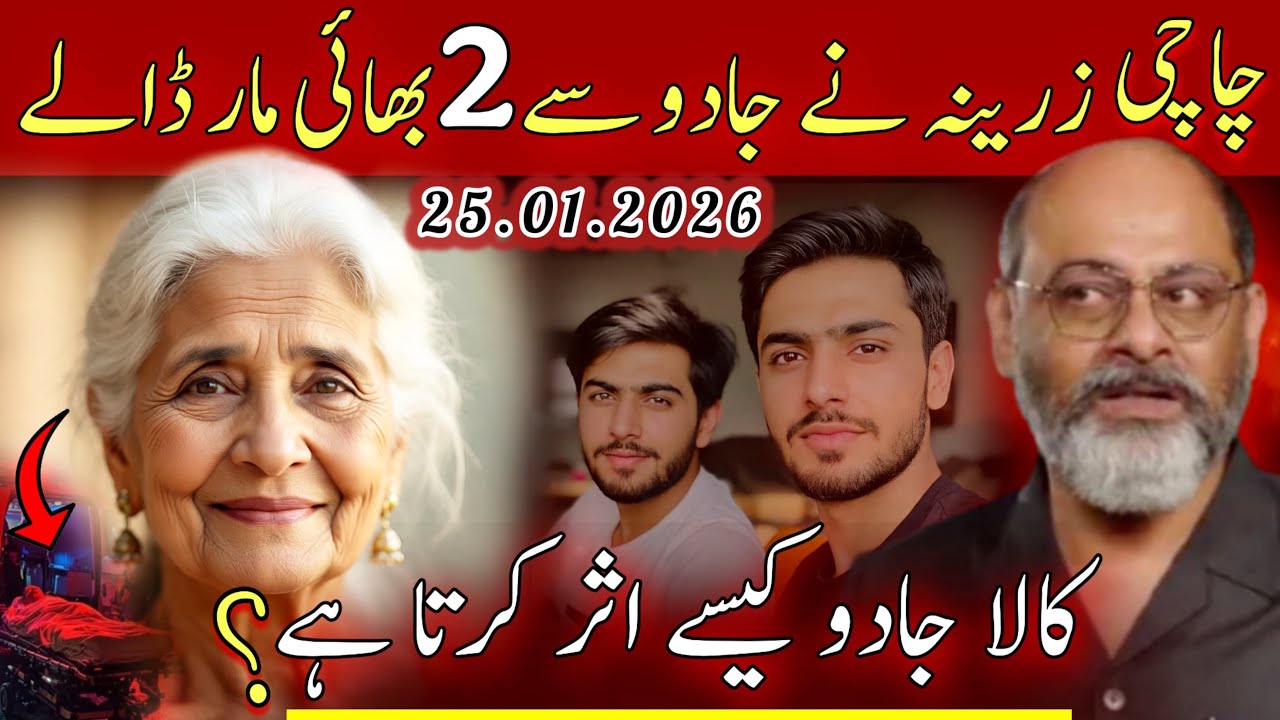 Impact of black magic from uk | true story kala jadou | Iftikhar Ahmad Usmani