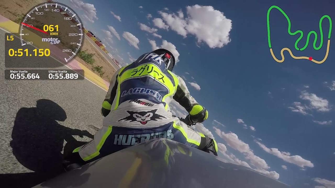 Vuelta On Board Circuito DR7 54,8  con Adrian Huertas