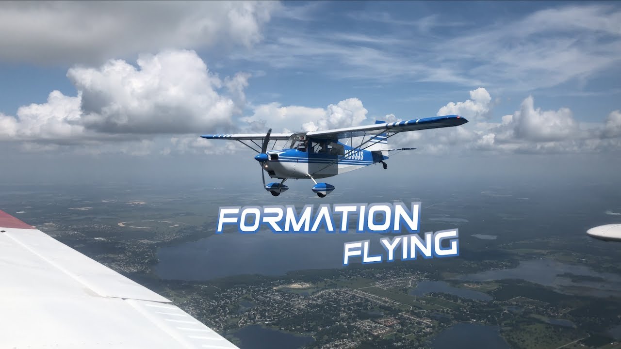 Formation Flight| Meetup In The Sky