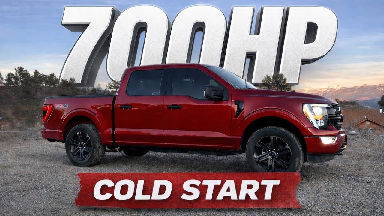 Ford F150 3.5 Ecoboost мощностью 700 л.с. — подробный осмотр и холодный запуск.