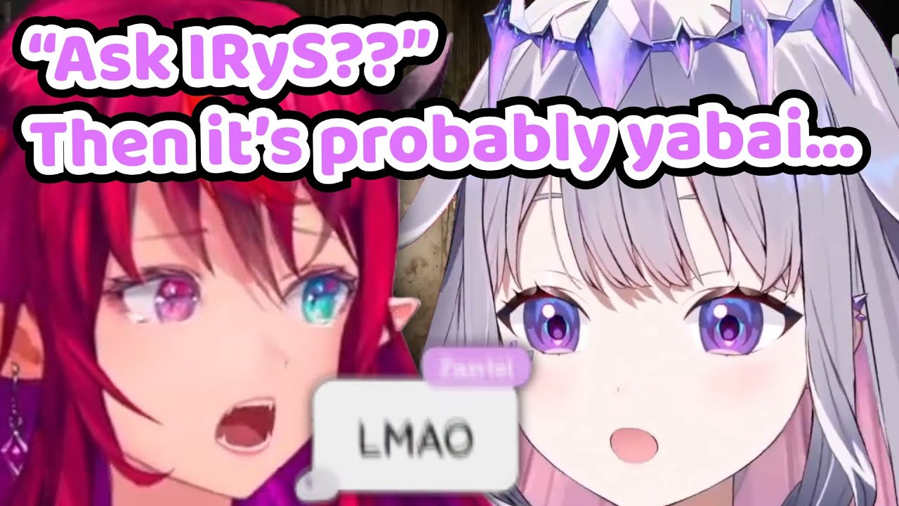 Poor Irys Just CANNOT Escape The YabaiRyS Allegations...
