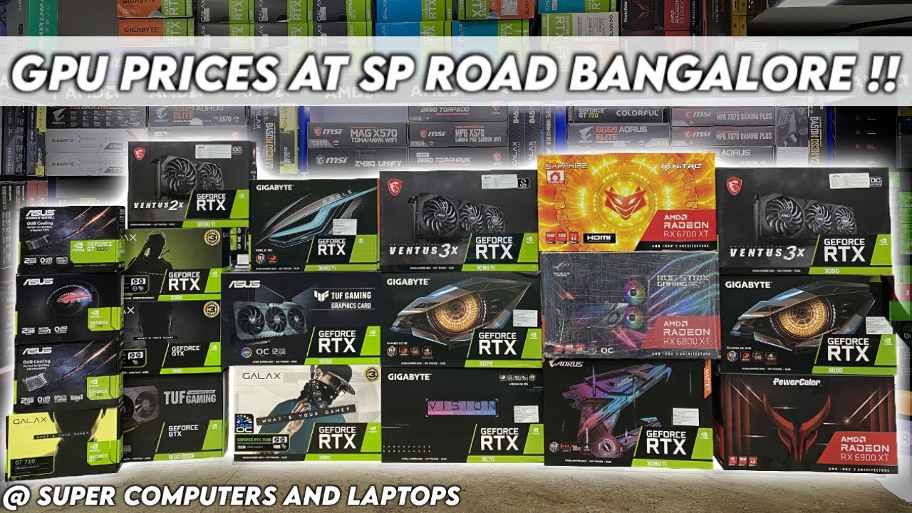 Latest Graphic's Cards Prices at SP Road Bangalore | Super Computers & Laptops