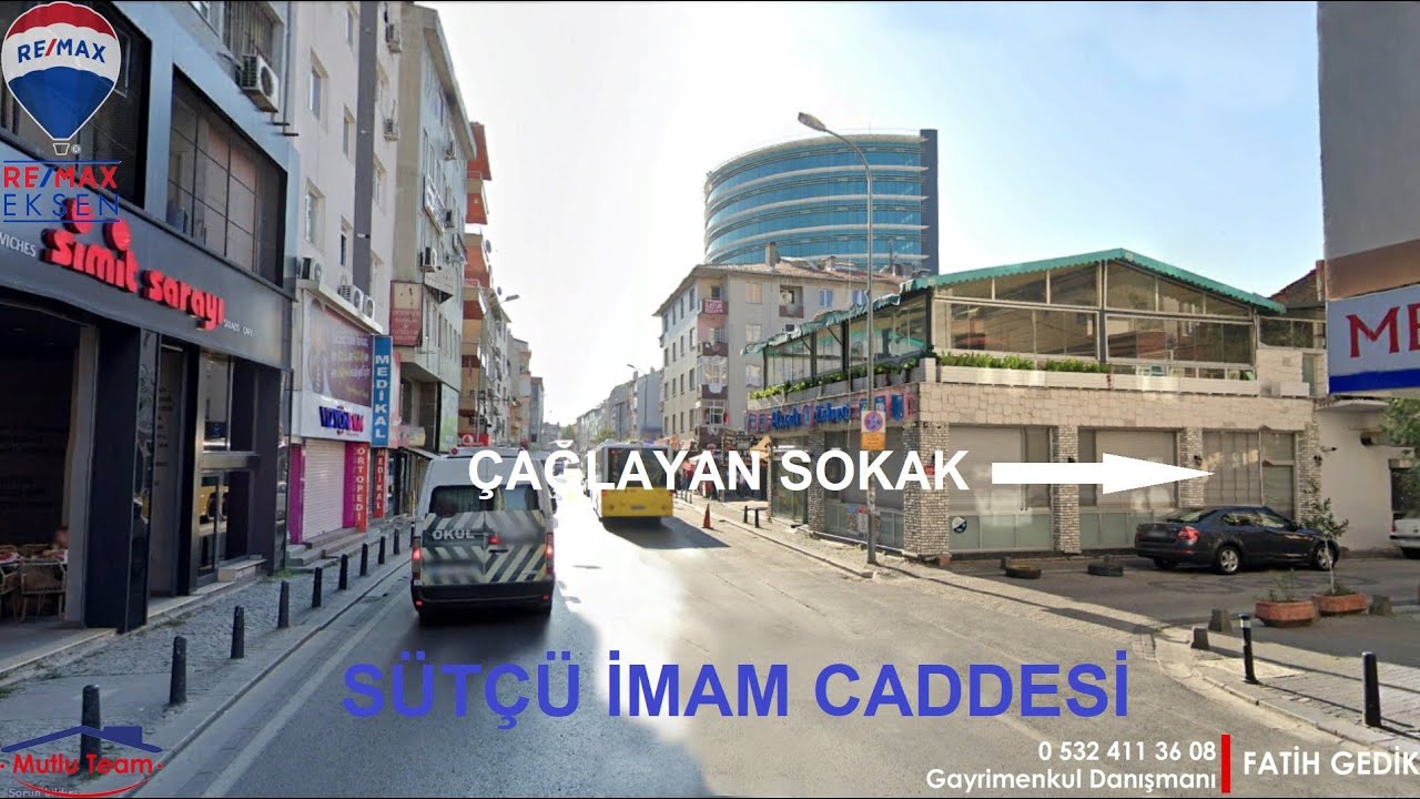 KİRALANDI Ümraniye Çarşı Sütçü İmam Caddesi 3 + 1 Ters Dublex Daire