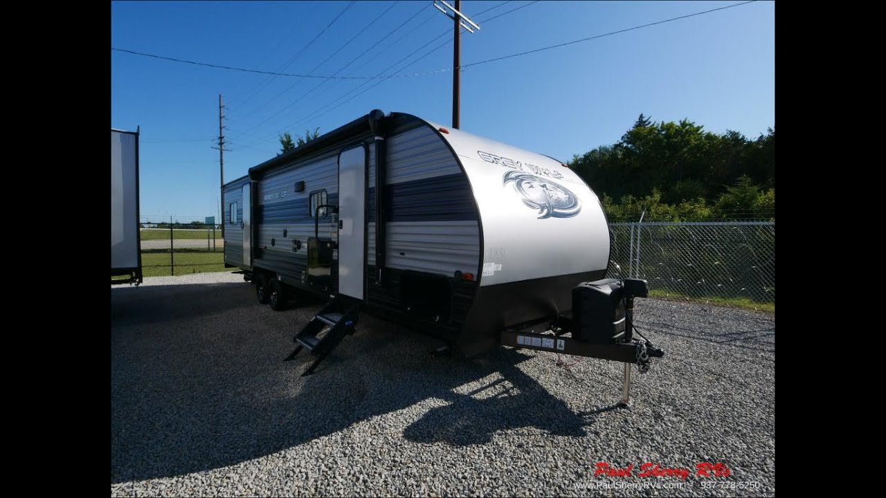 2020 Forest River Cherokee Grey Wolf 27RR - The Flagship of all ½ Ton Towable Toy Haulers!