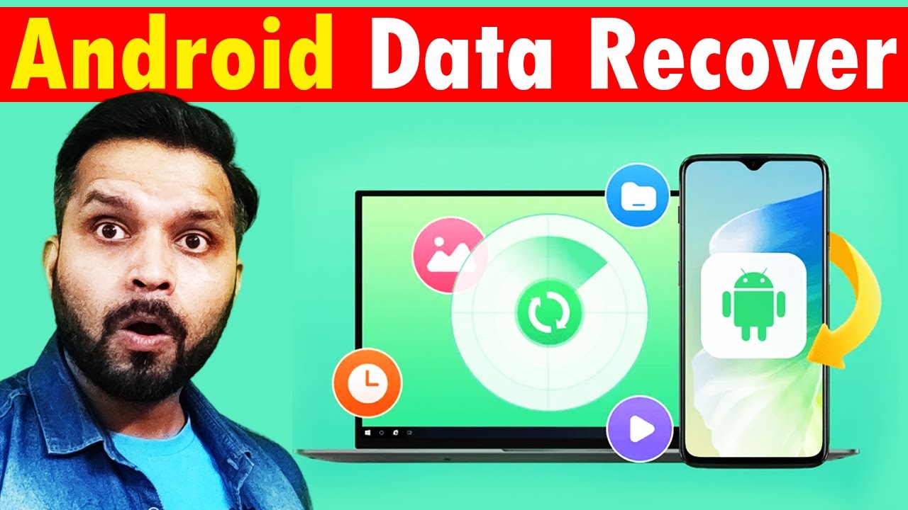 [No Root] How to Recover Deleted Files or Video Photos on Android