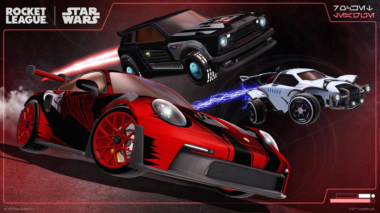 Star Wars&trade; returns to Rocket League!