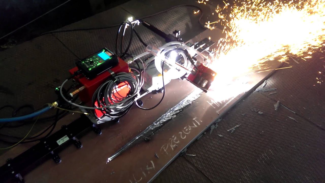 Mehanizirano žljebljenje sa ugljenom elektrodom 9.5 mm - Metalvar d.o.o