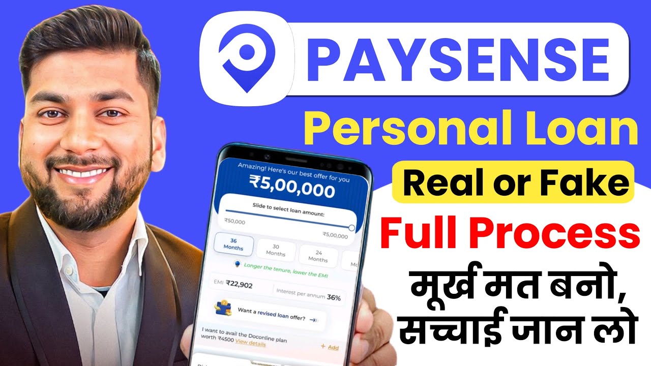 PaySense Loan App Review |PaySense Loan App Real Or Fake?|Paysense Loan App #instantloanapp