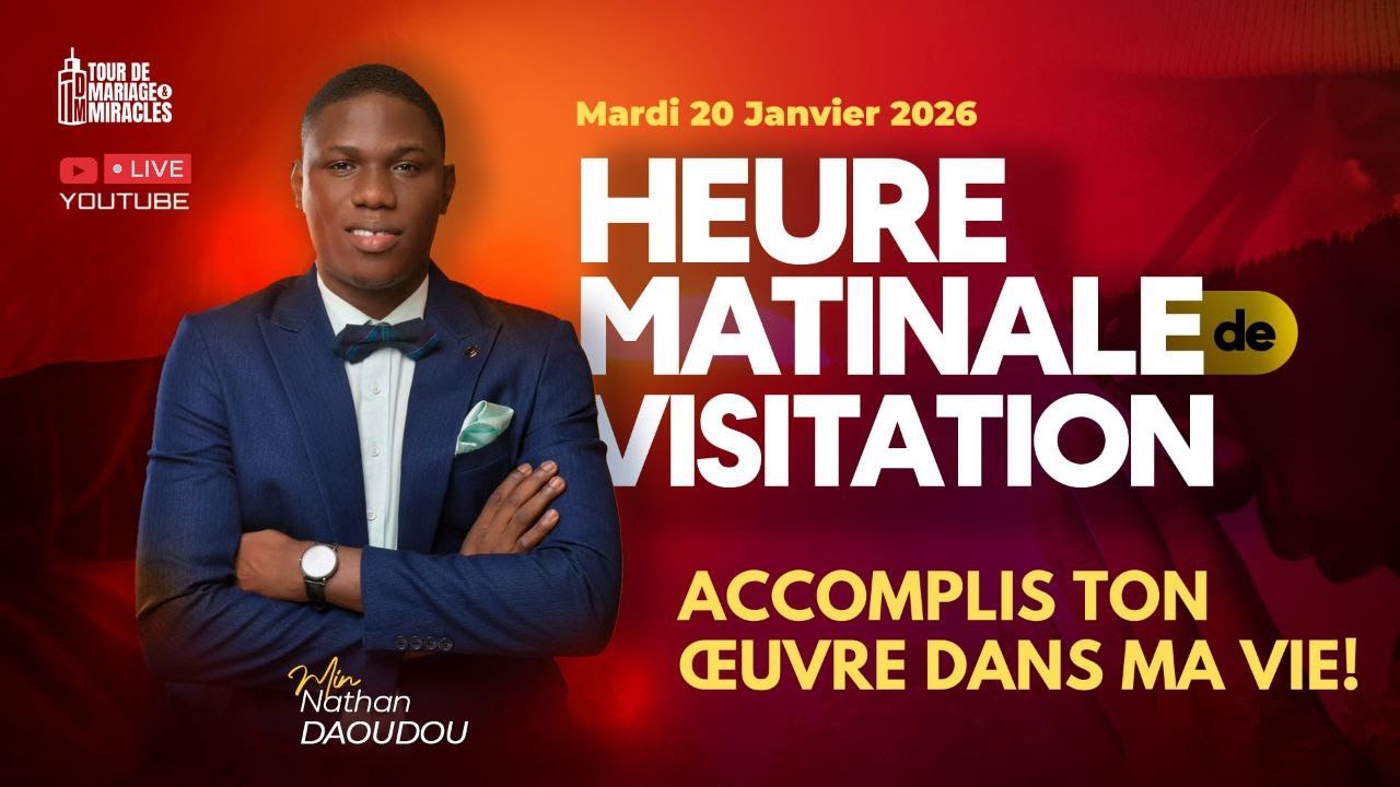 ACCOMPLIS TON ŒUVRE DANS MA VIE !  || HMV DU 20/01/2026