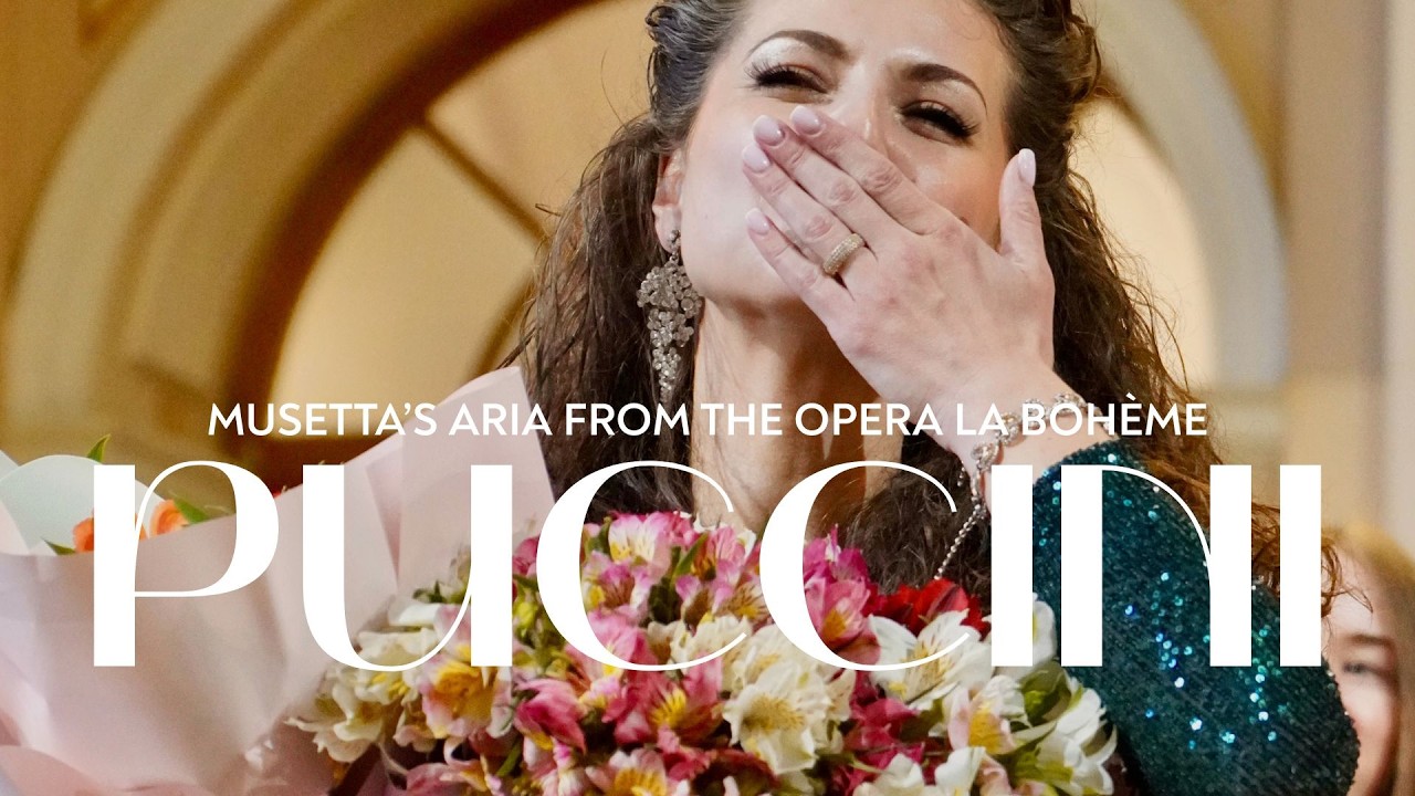 Giacomo Puccini – Musetta’s aria from the opera La Bohème.
