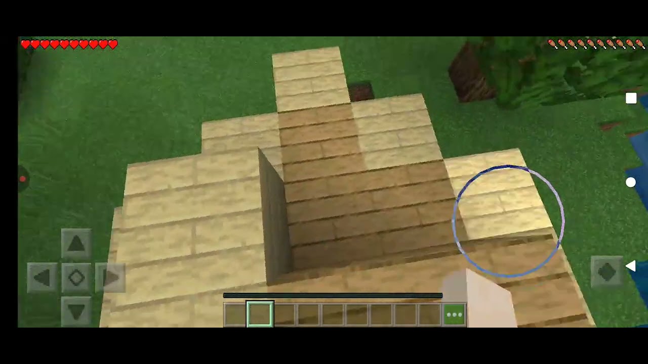 Parte final jogando Minecraft 