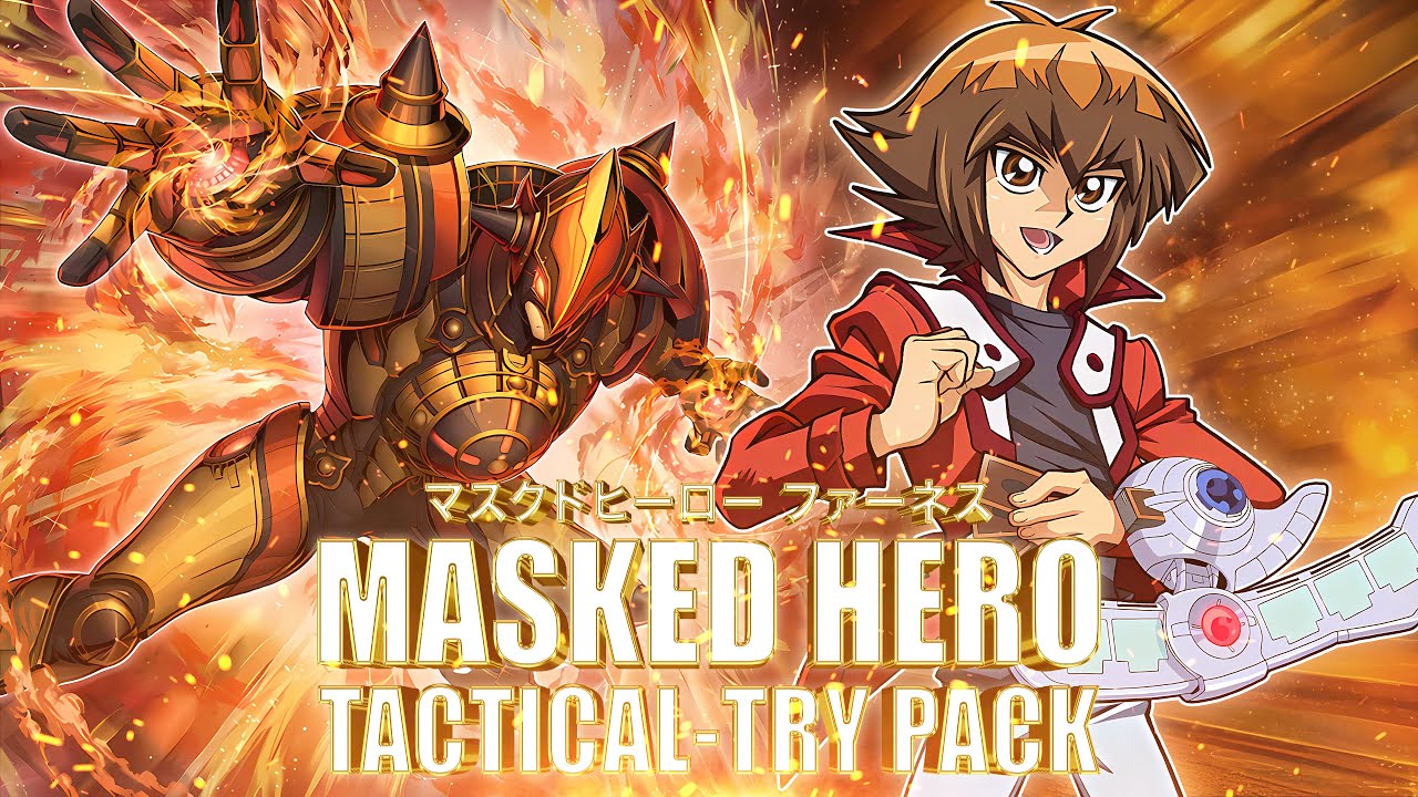 MASKED HERO AGAINST ALL ODDS! (POST TACTICAL TRY-PACK) 🔥 | Yu-Gi-Oh! MDPro3