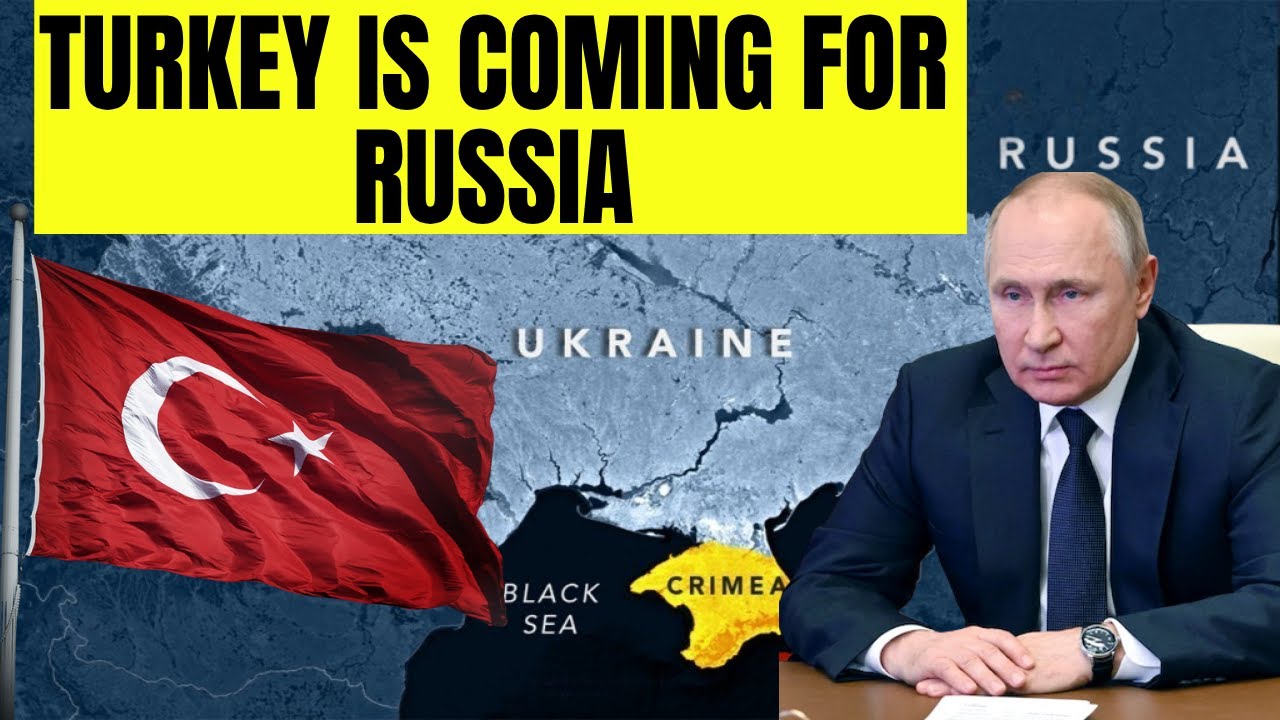 TURKEY Is DONE Playing Games With Putin + Russia | Power Shift Beginning?