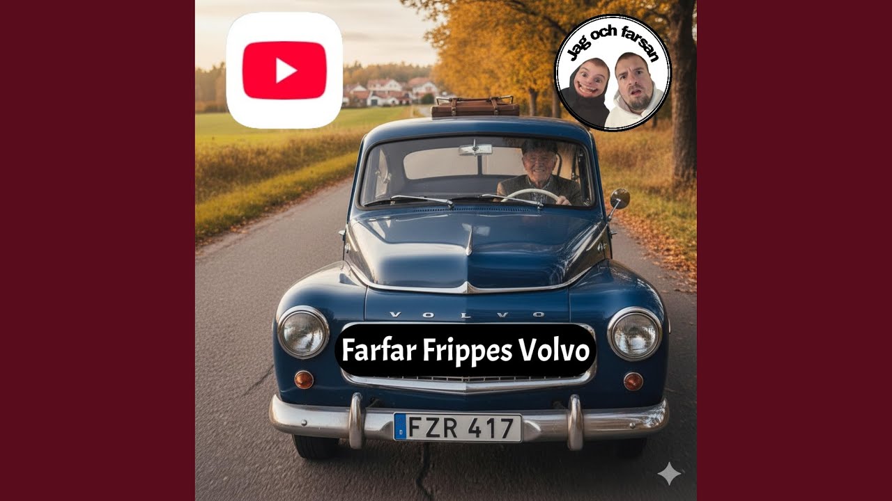 Farfar Frippes Volvo