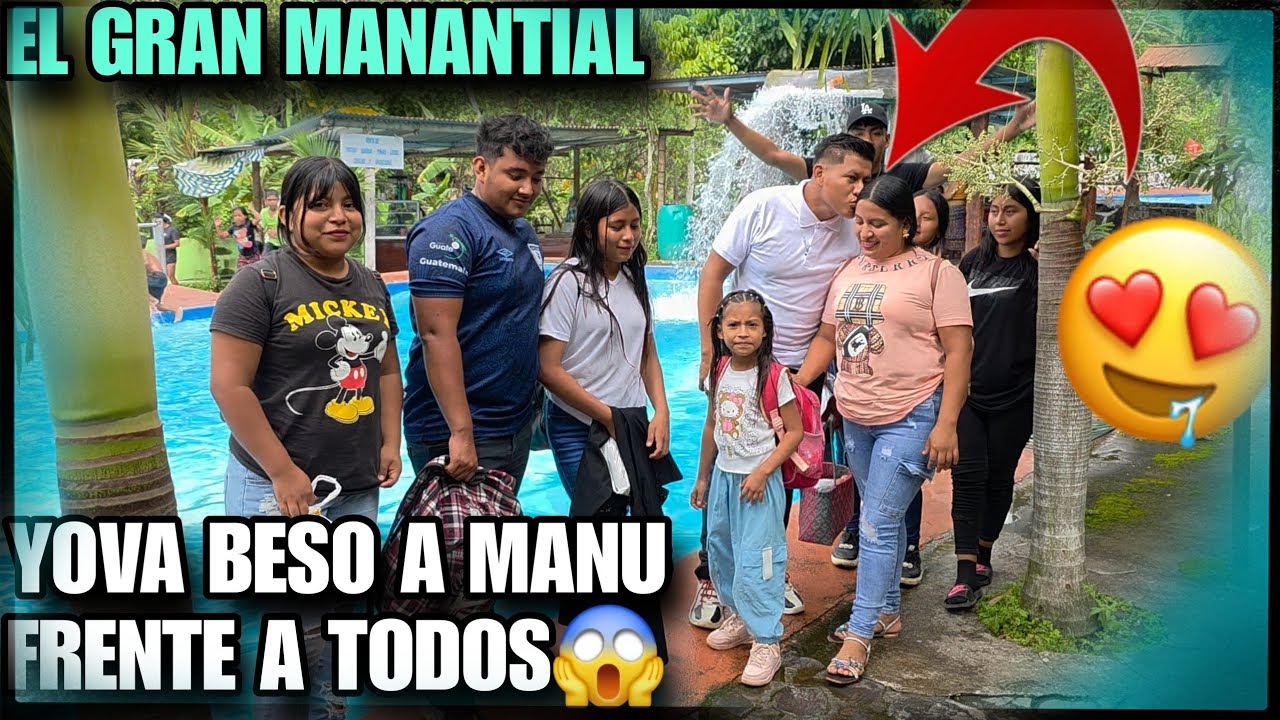 YOVA Se Com3 A BES0S A MANU En Plena Piscina😍MARITZA No Soporto Verlos Juntos😡Esto Dijo Ella😱