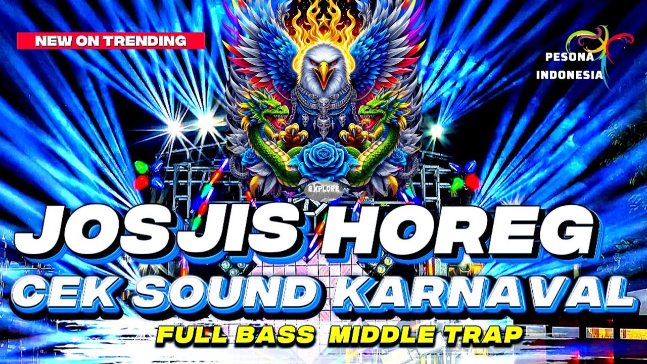 JOSSJISS HOREG 🔥DJ KARNAVAL CEK SOUND HOREG FULL BASS 2025 FULL ALBUM DJ TERBARU 2025 VIRAL