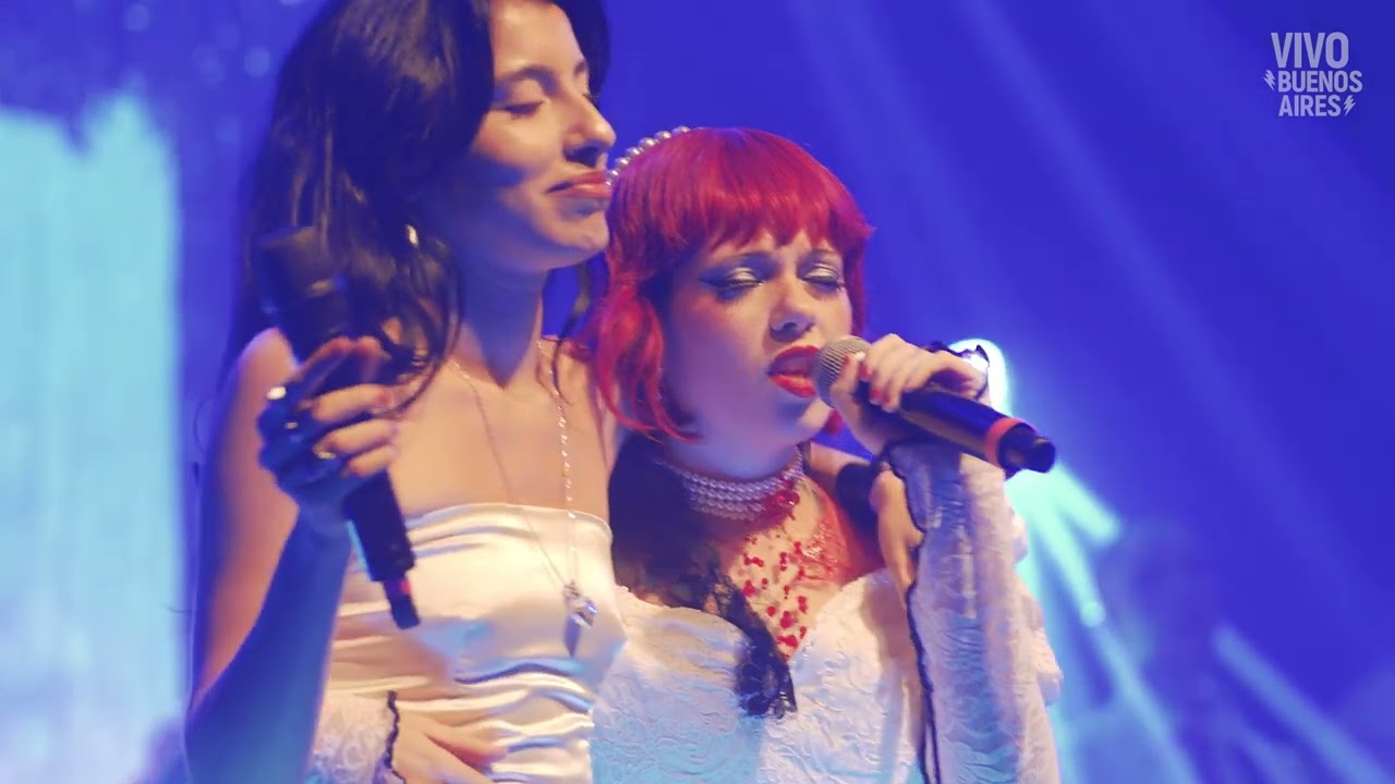Blair 'Culpa' ft Cata Ammaturo Vivo en Niceto 2023.12.12
