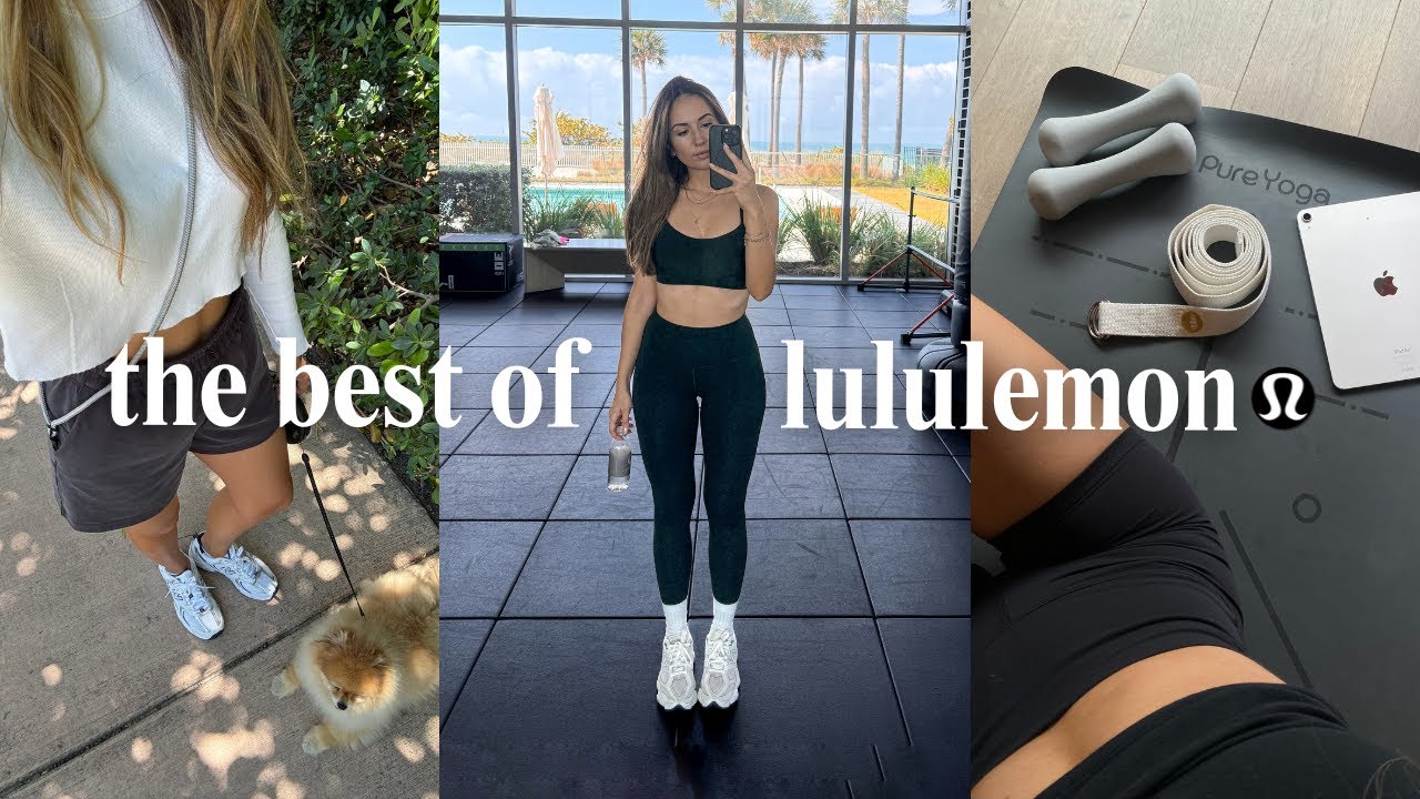 What I Actually Buy From Lululemon After Years of Shopping