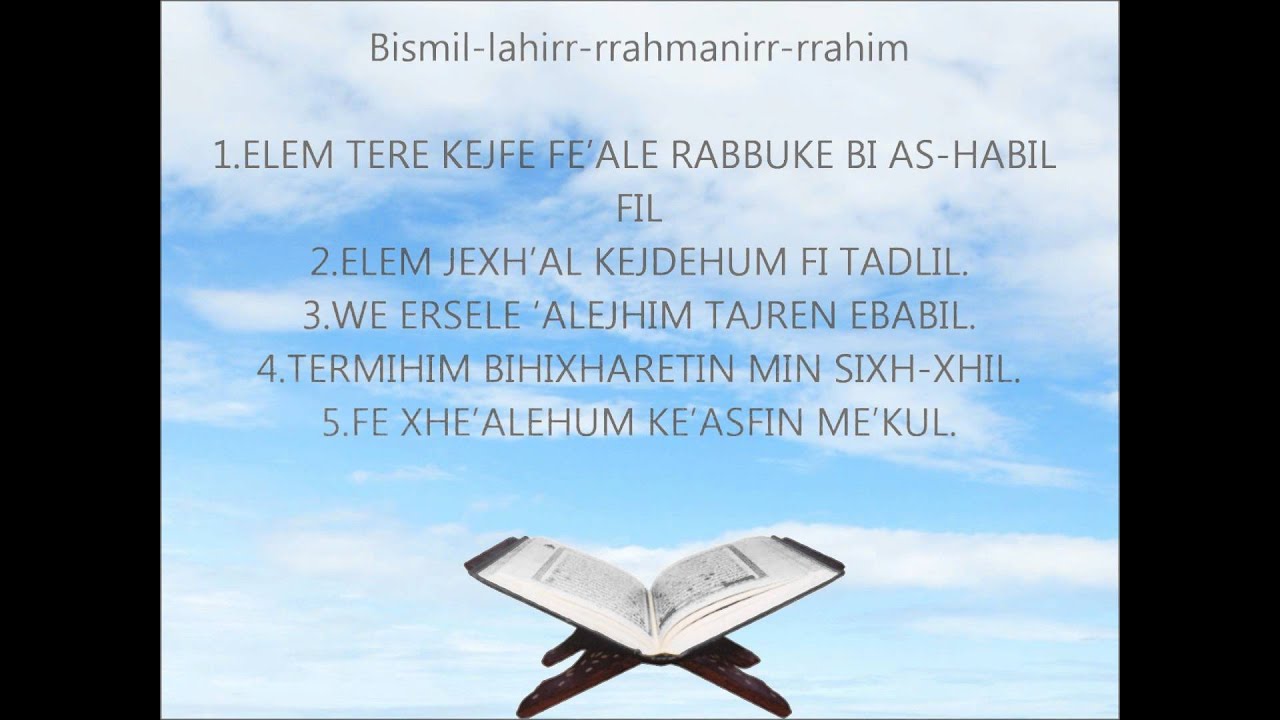 Meso Suren Fil ( N&euml; Transliterim Shqip dhe P&euml;rkthim Shqip ) N&euml; HD