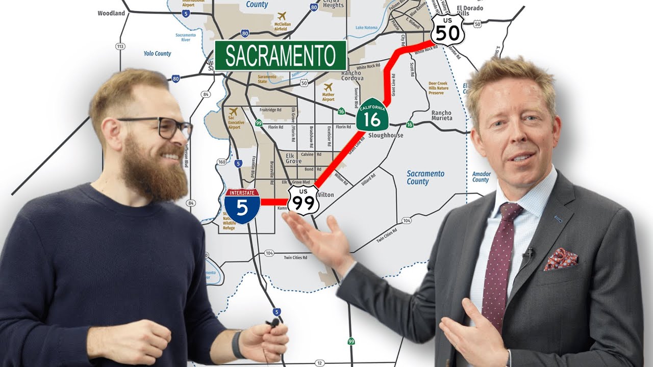 Derek Minnema discusses the 34-mile Southeast Connector linking Elk Grove, Rancho & Folsom.