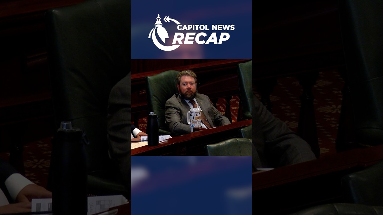 Ethics report on former Rep. Benton released | Capitol News Recap